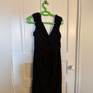 White House Black Market Black Cocktail Dress